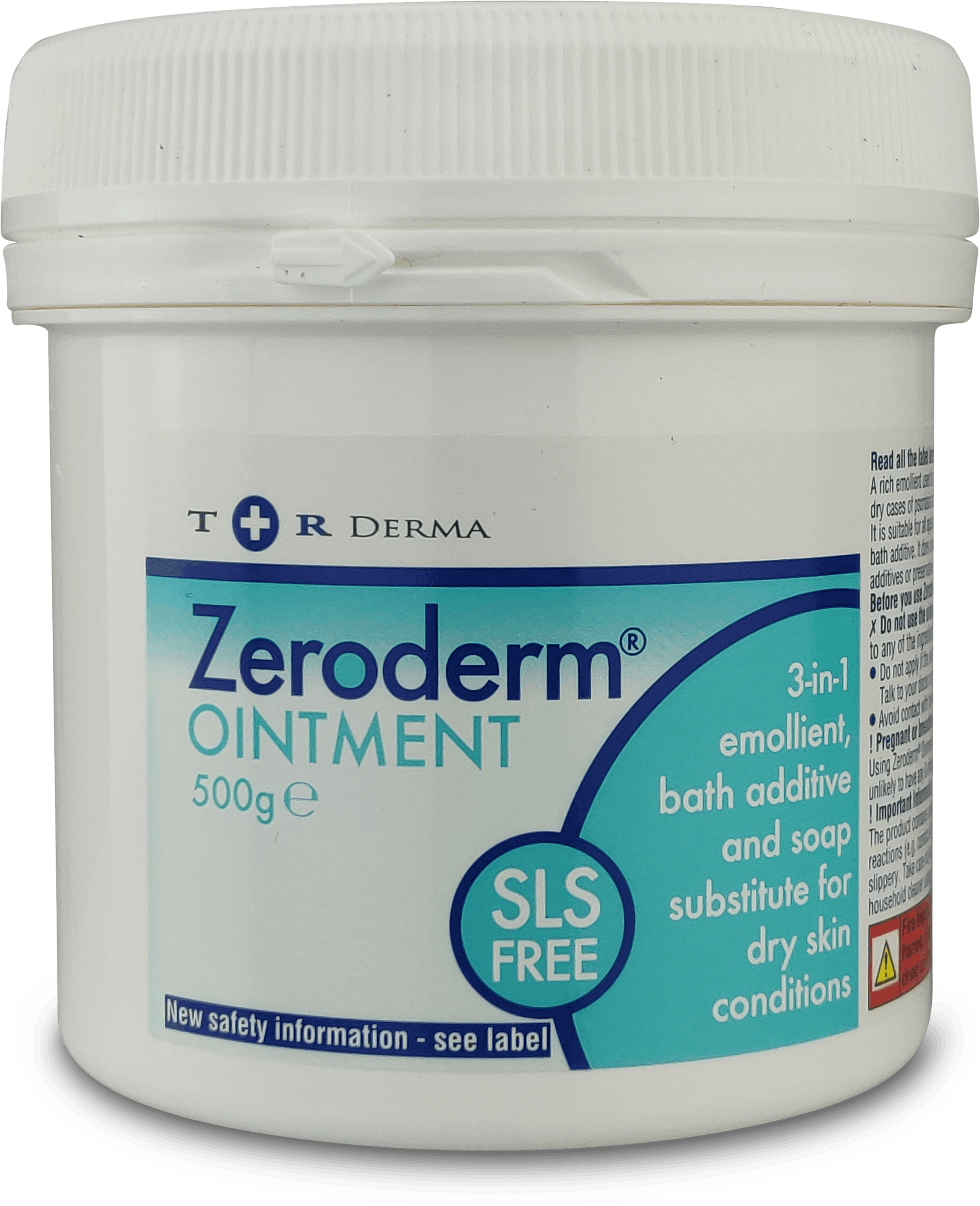 Buy Zeroderm Ointment 500g medino