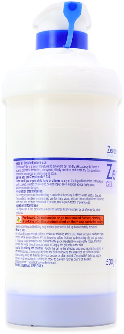 Zerodouble Emollient Gel 500g - 3