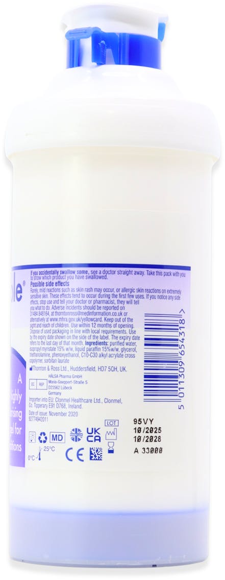 Zerodouble Emollient Gel 500g - 2