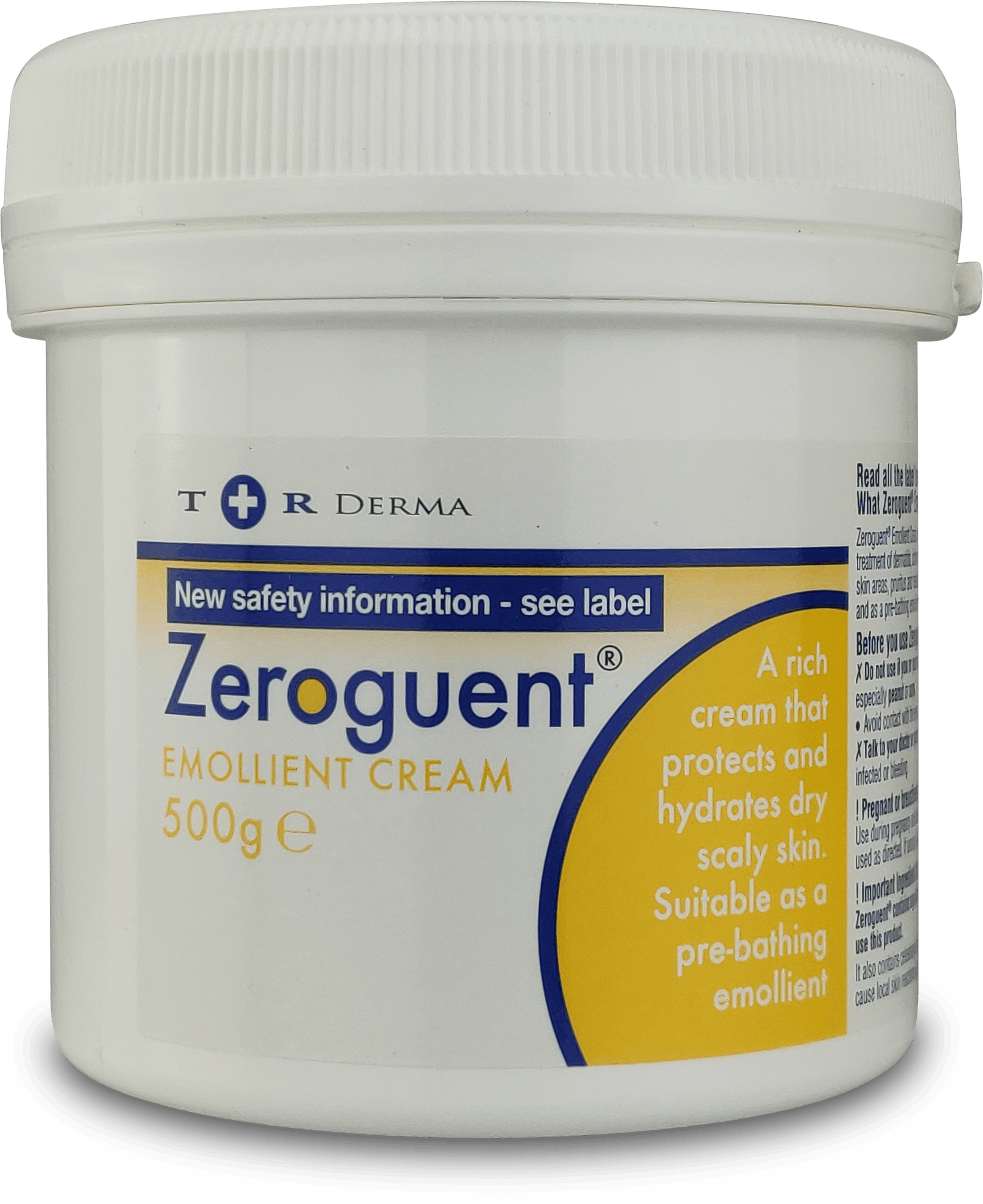 Buy Zeroguent Emollient Cream 500g medino