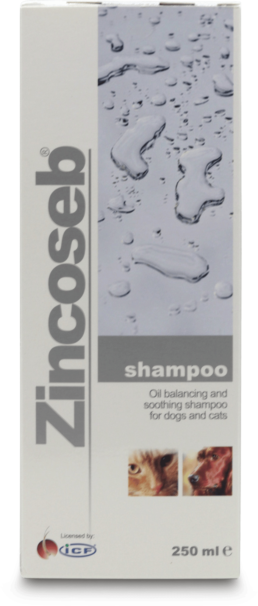 Zincoseb Antibac Shampoo 250ml