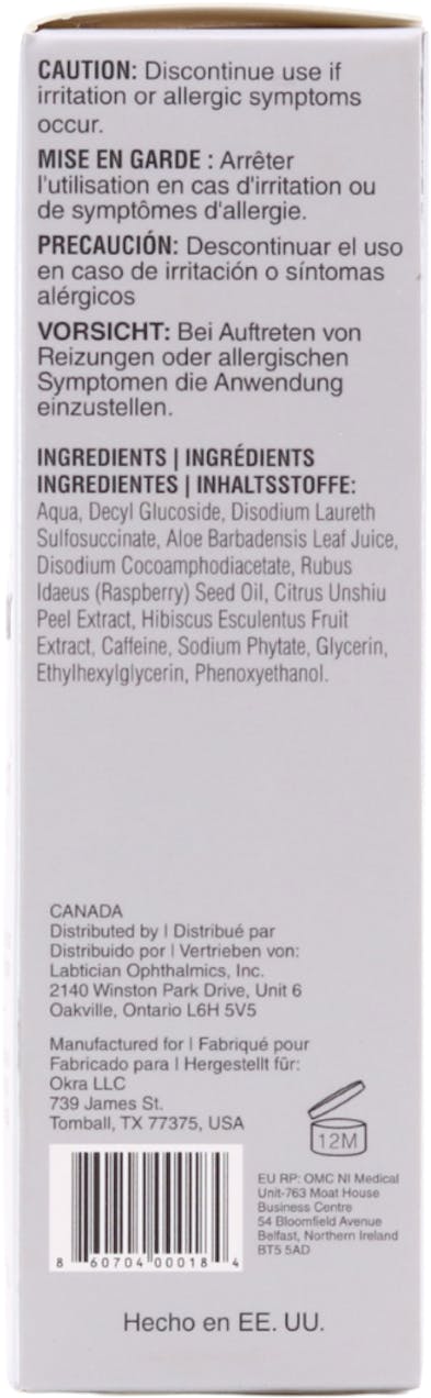 Zocular ZocuFoam Eyelid & Facial Cleasing and Moisturising Foam 50ml - 2