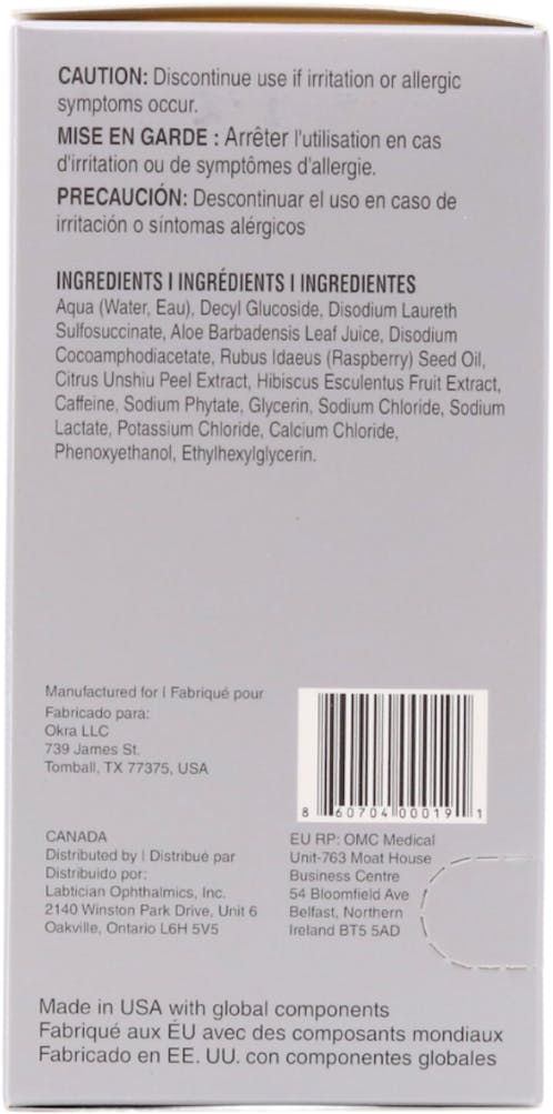Zocular ZocuWipe Eyelid Cleasing and Moisturising Wipes 30 Pack - 2